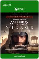 Игра Assassin’s Creed Mirage - Deluxe Edition для Xbox One/Series X|S (Аргентина), русский перевод, электронный ключ