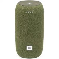 Портативная акустика JBL Link Portable Green с голосовым помощником Алисой