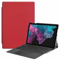 Чехол для Microsoft Surface Pro 4, 5, 6, 7 (красный)