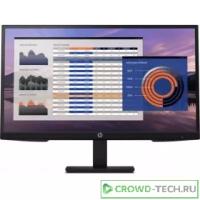 LCD HP 27" P27h G4 {IPS 1920x1080 250cd 1000:1 5ms D-Sub HDMI DisplayPort Black} [7VH95AA]