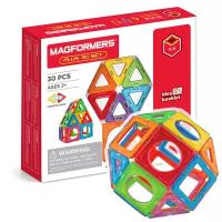 Магнитный конструктор MAGFORMERS Plus 30 701095