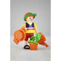 Конструктор Playmobil Отдельные фигурки 001062 Мальчик в песочнице