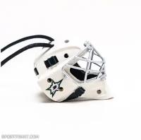 Подвеска NHL в авто вратарский шлем Dallas Stars