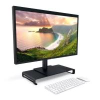 Подставка для монитора Satechi Universal Aluminum Unibody Monitor Stand. Материал алюминий. Цвет черный оникс