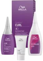 Набор Wella Professionals Набор для химической завивки для окрашенных волос Creatine+ Curl, Wella