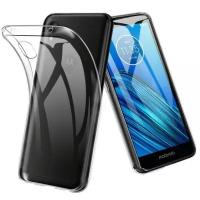 Силиконовый TPU чехол для Motorola Moto E6