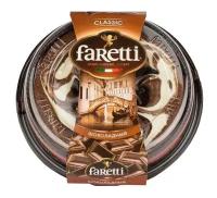 Faretti Торт Faretti шоколадный 400 гр, 6 шт