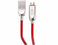 USAMS US-SJ179 micro Data Cable -- U-Sun Series 1.2m red