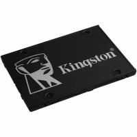 SSD накопитель Kingston KC600 SATA III 2.5" 512 ГБ (SKC600/512G KC600)