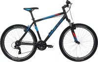 Велосипед Bulls Pulsar Eco 27,5 2020 Black Matt/Blue (см:41)