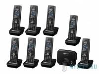 VOIP-телефон с 8 радиотрубками Panasonic KX-TGP600