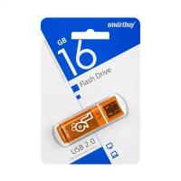 USB накопитель 16 GB Smart Buy Glossy Series Orange