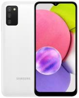 Смартфон Samsung Galaxy A03s 32Gb Белый (SM-A037FZWDSER)