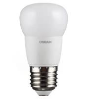 Светодиодная лампа Osram E27 6W CLP40 шар 2700K теплый свет
