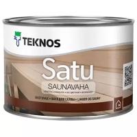 Воск ТEKNOS satu saunavaha 0,45л бесцветный, арт.ЭК000129671