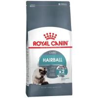 Корм ROYAL CANIN Hairball Care для взрослых кошек, способствует выведению волосяных комочков, 2кг