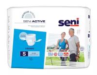 Seni Active / Сени Актив - впитывающие трусы для взрослых, S, 10 шт