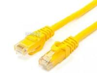 ATcom UTP cat.6 RJ45 2m Yellow AT0202