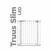 Ворота безопасности Lionelo LO-Truus Slim LED 75-105 cм grey