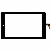 Сенсорное стекло (тачскрин) для Lenovo Yoga Tablet 8 B6000 черное