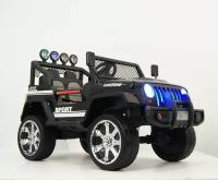 Детский электромобиль Jeep T008TT черный