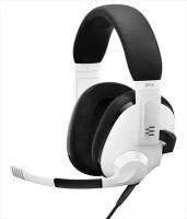 Гарнитура EPOS / Sennheiser Gaming Headset H3, Stereo, 2x3.5 mm / 1x3.5mm, Closed-back, White, PC, Mac, PS4, PS5, Xbox One, Xbox