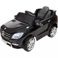 Электромобиль RiverToys Mercedes-Benz ML350 - черный глянец