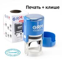 Печать автоматическая GRM+ d40 для ООО или ИП