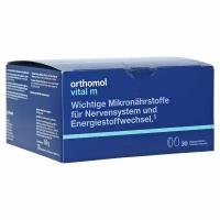 Orthomol Vital M Ортомоль Витал М для мужчин №30 саше (1 табл 832 мг + 1 табл 508 мг + 1 таб 451 мг + 1 капс 1000 мг )