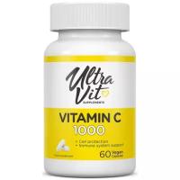 Витамины VP LABORATORY UltraVit Vitamin C / 60 capsules