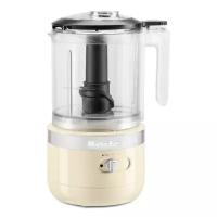 Мини-комбайн кухонный беспроводной KitchenAid 5KFCB519EAC 1,18 л. Кремовый