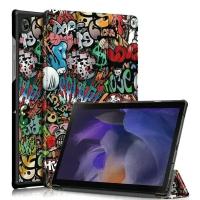 Чехол Smart Case для Samsung Galaxy Tab A8 10.5 (2021) SM-X200 / SM-X205 (Graffiti)