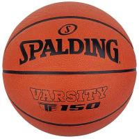 Мяч баскетбольный SPALDING Varsity TF-150 84325Z_6, р.6, резина, коричнево-черный