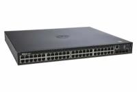 Коммутатор DELL PowerSwitch N1500 N1548P N1548P-AEWB-01/PoE 100Вт./Управляемый Layer 2