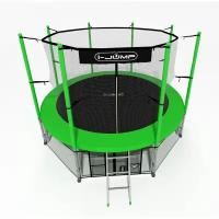 Батут i-Jump 8ft green