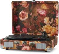 Виниловый проигрыватель CROSLEY CRUISER PLUS CR8005F-FL4 Floral