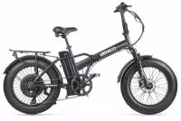 Электровелосипед Eltreco MULTIWATT NEW (Велогибрид Eltreco MULTIWATT NEW, Черный, 022576-2331)