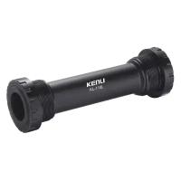 Каретка Kenli KL-110L с внешними подшипниками под Shimano для фэт-байка (каретка 110мм)