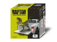 Краска Раптор Белый комплект RAPTOR U-POL 4л