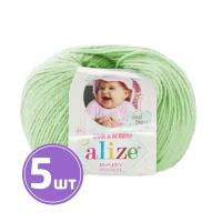 Пряжа Baby wool, 5 шт. по 100 г