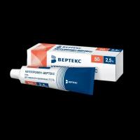 Кетопрофен-Вертекс гель для наружного применения 2,5 % 50 г 1 шт