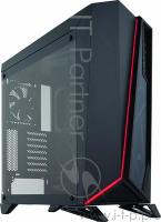 Carbide Series Spec-omega Tempered Glass Mid-Tower Cc-9011121-ww ATX Gaming Case - Black