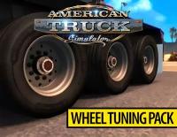 Игра American Truck Simulator - Wheel Tuning Pack