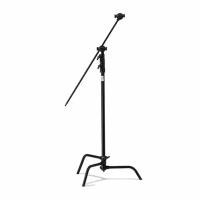 Си-стенд KUPO CS-40MKB 40” C Stand Black со скользящей ногой (134-323 см), черный, комплект