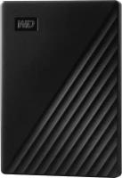 Внешний жесткий диск 2.5 4 Tb USB 3.0 Western Digital My Passport черный