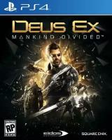 Игра Deus Ex Mankind Divided