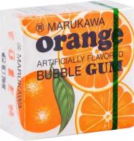 Жевательная резинка Marukawa Апельсин