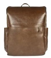 Мужской кожаный рюкзак Carlo Gattini Tornato brown 3076-94