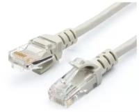 Atcom Патч-корд UTP 5e кат. Atcom AT9159 с разъемами RJ-45, серый (0.5м)