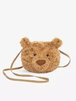 Сумка детская Jellycat Bartholomew Bear woven cross-body kids' bag
